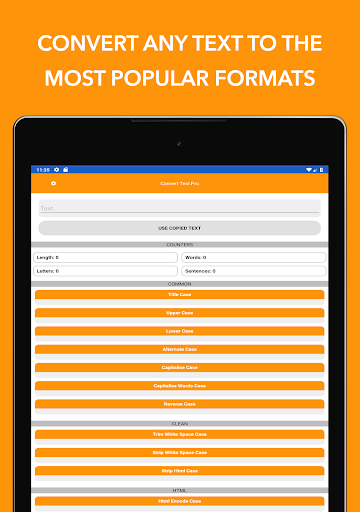 Convert Text - Convert Text Fo