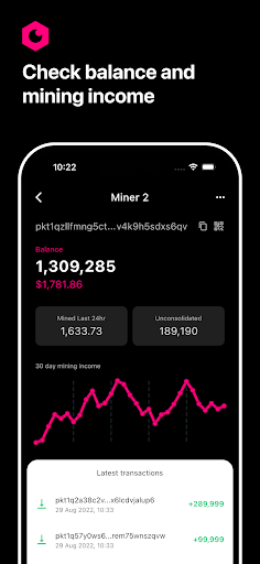Watchr by Pkt.watch Screen 2