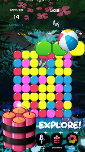 Blast Adventure - Fun Cube, Pop Block  Toy Crush