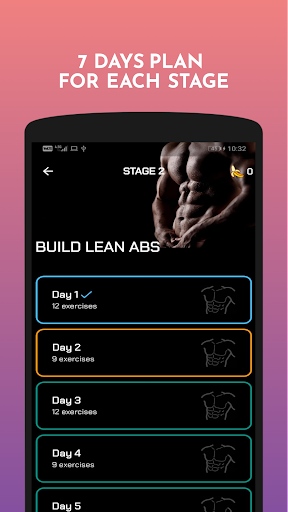 Six Pack in 7 Days Screenshot 3 - AppWisp.com
