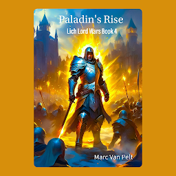 Ikonbilde Paladin's Rise: Lich Lord Wars Book 4