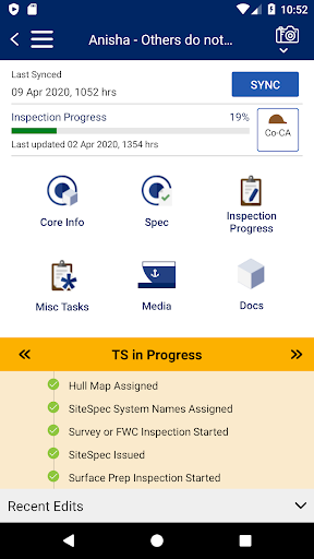 Sitemaster Screen 2