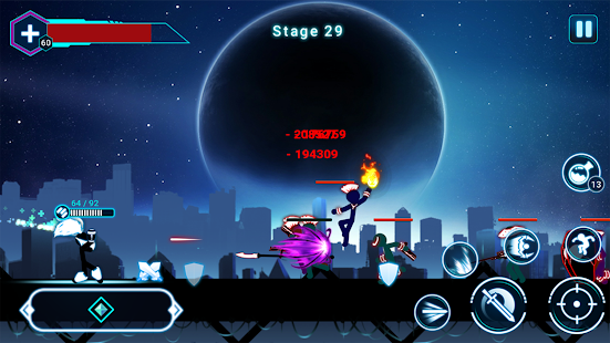 Stickman Ghost 2: Gun Sword Screenshot