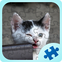 Funny Animals Jigsaw Puzzles Icon