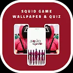Cover Image of Download Squid Game Wallpaper HD , Stickers & Quiz 10 APK