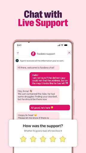 Screenshot of foodora: Food & Groceries