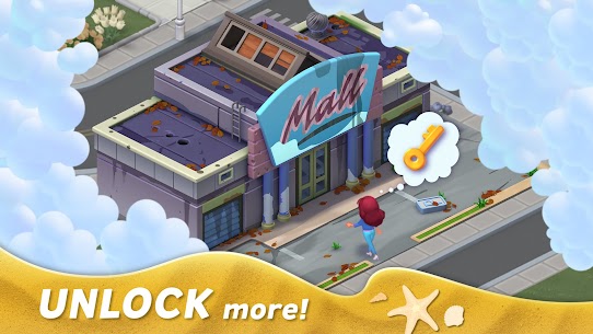 Match Town Makeover: Match 3 MOD APK 1.19.2001 (Unlimited Boosters/Lives) 14