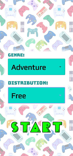 Android application Gamepad Games Links Catalog screenshort