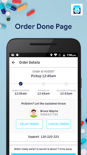 GoferPharmacy - Delivery Solution For Pharmacy