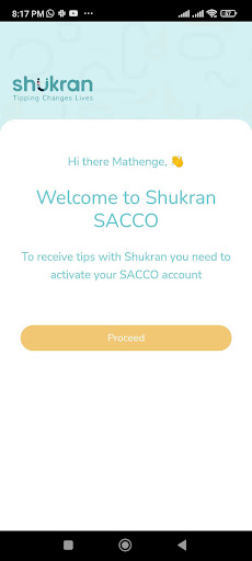 Shukran Platform Screen 3