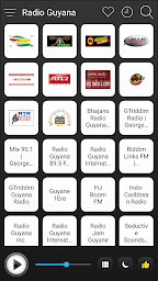 Guyana Radio Stations Online - Guyana FM AM Music