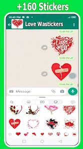Love Stickers : WAStickersApp - Apps on Google Play