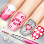 Fashion Nails 3D Girls Game Apk