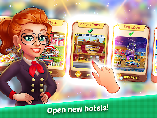 Hotel Madness Grand Hotel - Simulation - games