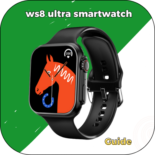 ws8 ultra smartwatch Guide logo