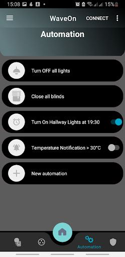WaveOn Screen 3