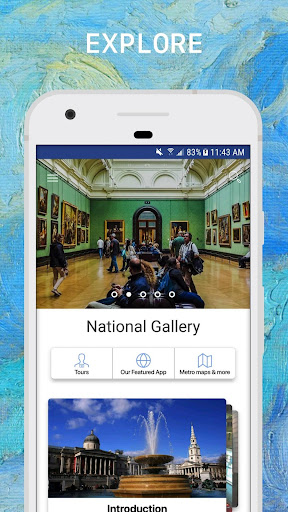 National Gallery Travel Guide Screen 3