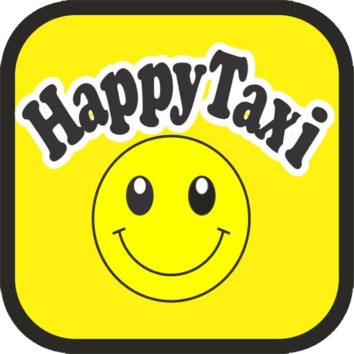 Happy Taxi Conductor logo