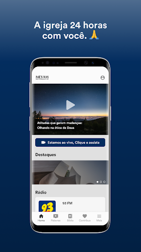 Android application MEVAM SÃO GONÇALO - RJ screenshort