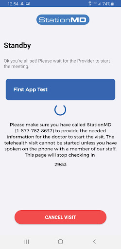 StationMD Screen 3