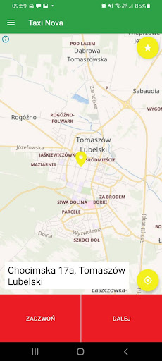 Taxi Nova Tomaszów Lubelski Screen 2