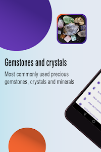 gemstones and crystals, crystals and stones guide 1.15.0 (AdFree)