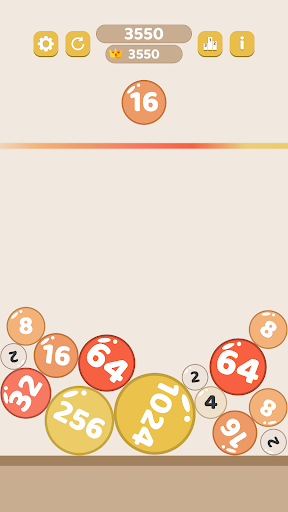 2048 Fusion Balls Screen 3