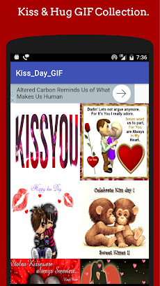 Kiss GIF Images Collection.のおすすめ画像3