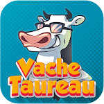 Cover Image of Download Vache Taureau (Bulls and Cows)  APK