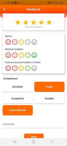 Staff Housepital Screen 3