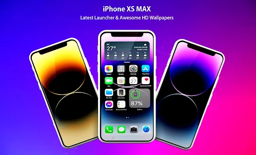 iPhone XS Max Theme Wallpaper