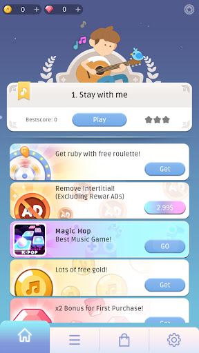 Kpop Piano Magic Tiles