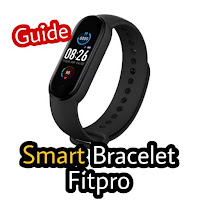 smart bracelet fitpro guide