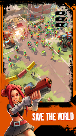 Game screenshot Zombiepunk: Fight & Survive mod apk