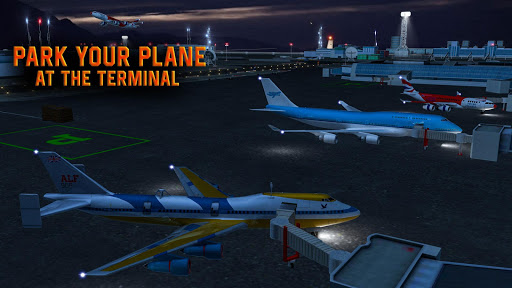 Télécharger Gratuit Vol Pilote Parking Roi APK MOD (Astuce) screenshots 3
