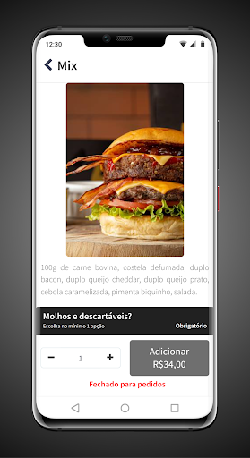 BurguerSF Screen 2