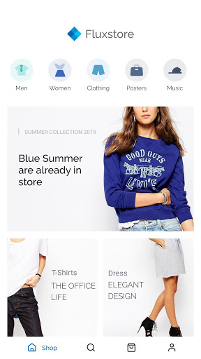 FluxStore screenshot 1