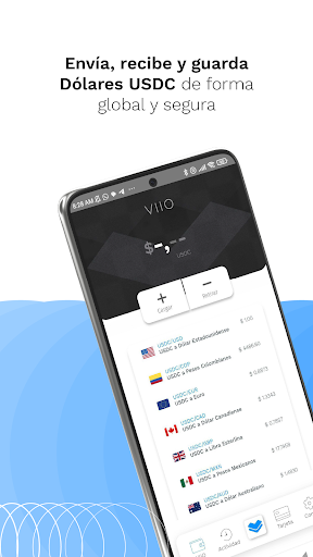 Android application VIIO screenshort