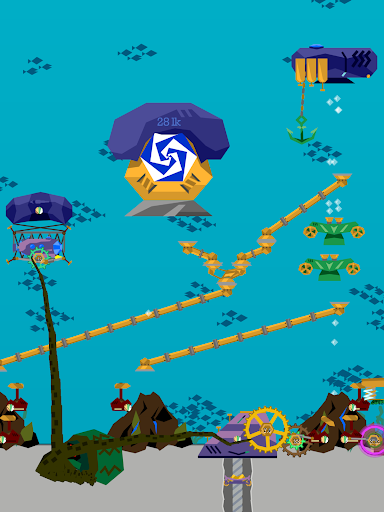 Underwater Factory: 20k Cogwheels and Submarines screenshots 7