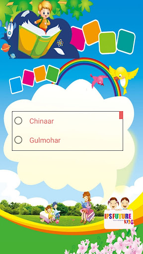 Android application IPS Future Kids screenshort