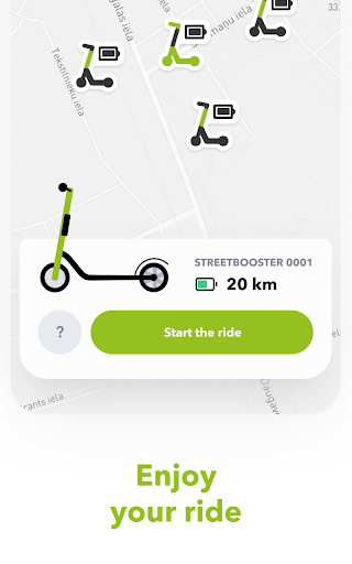 STREETBOOSTER Sharing Screen 3