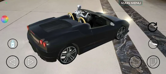 Real AR Car Driving Games