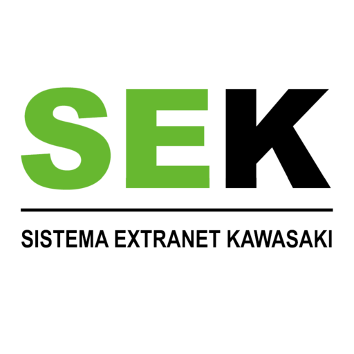 SEK -Sistema Extranet Kawasaki logo