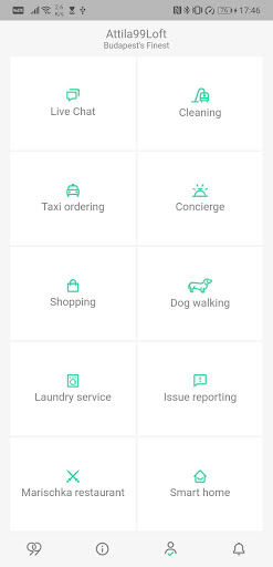 Android application Attila99 Loft screenshort
