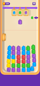 Drop Down - Matching Puzzle
