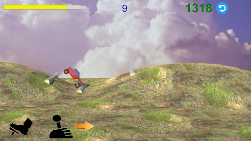 Android application Hill Climb/ Cool Buggy screenshort
