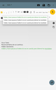 Screenshot 9 Voz Texto - Texto Voz PDF android