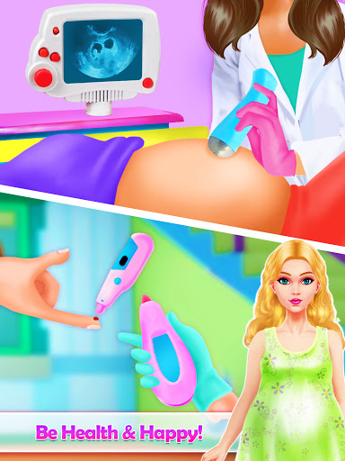 Pregnant Mom Simulation Games Screen 2
