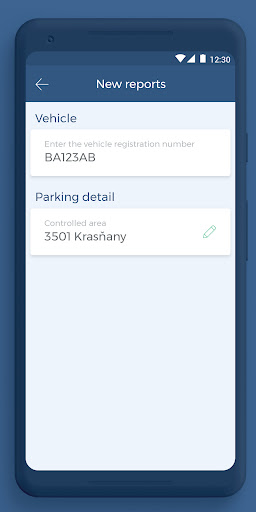ParkDots Enforcement Screen 3