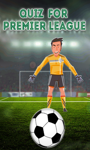 Android application Quiz Premier League Football screenshort